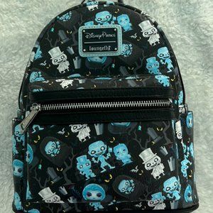 LOUNGEFLY Funko Pop Disney Haunted Mansion Mini Backpack